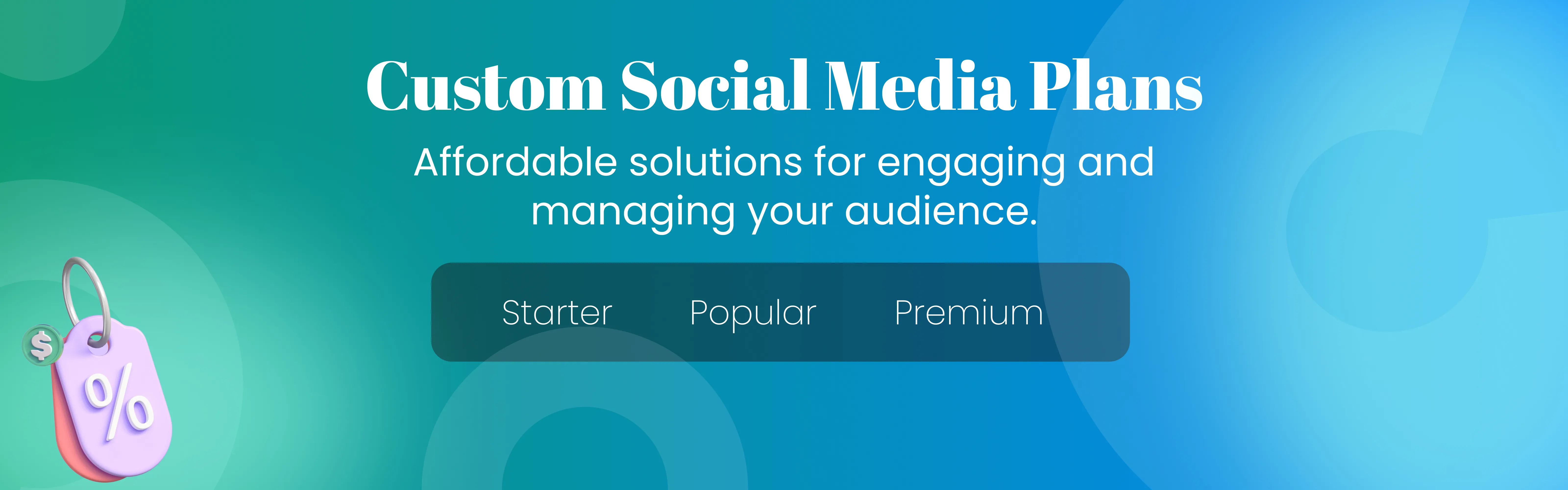 Social Media Pricing