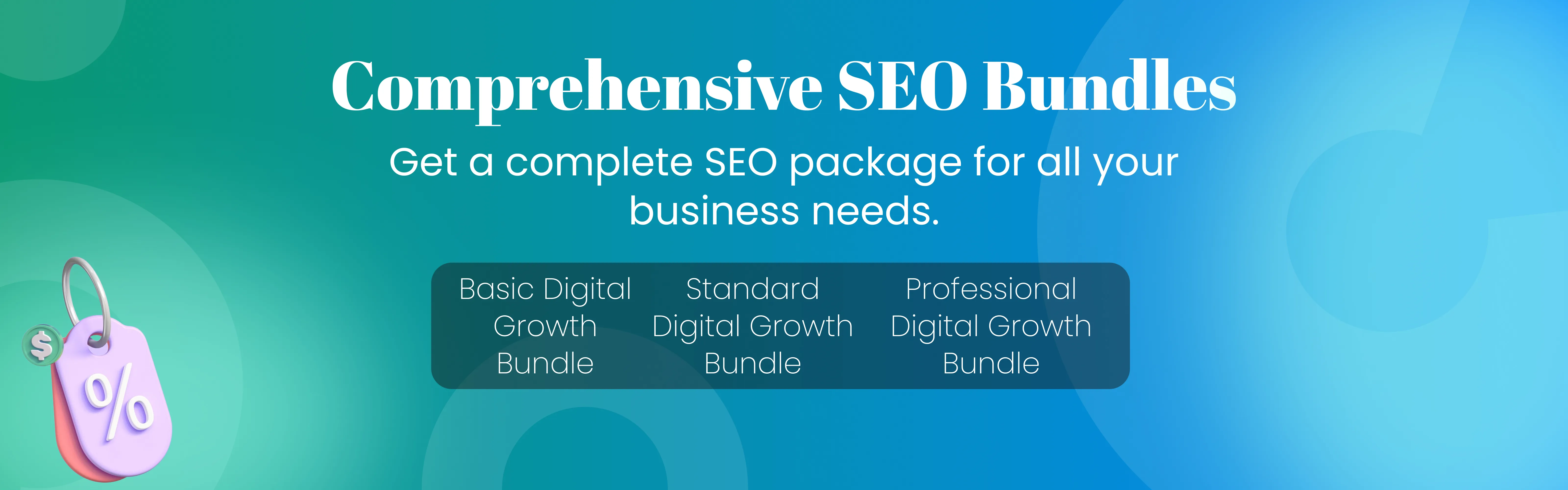 SEO Bundle Pricing